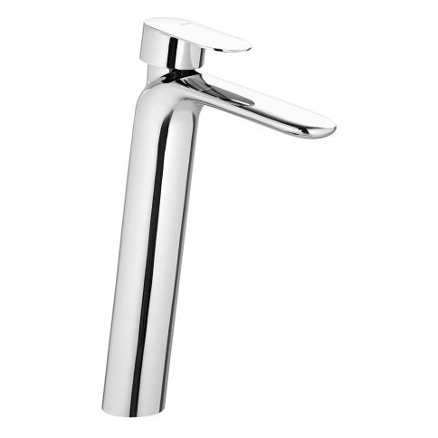 Bruma Spring Mezclador para lavabos sobre encimera, Gunmetal