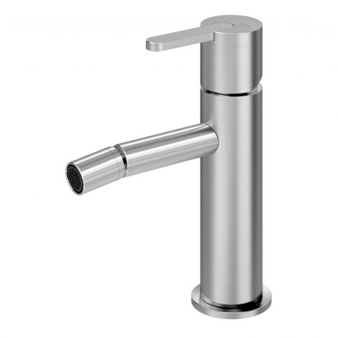 Bruma X-Alpha Mezclador de bidé, Acero inoxidable satinado