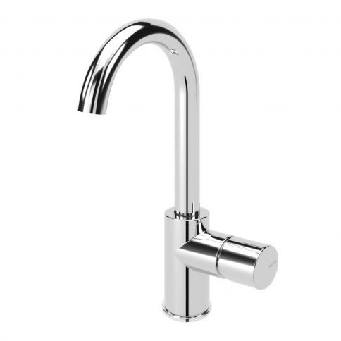 Bruma Lusa Monomando de lavabo con caño giratorio, Cromo
