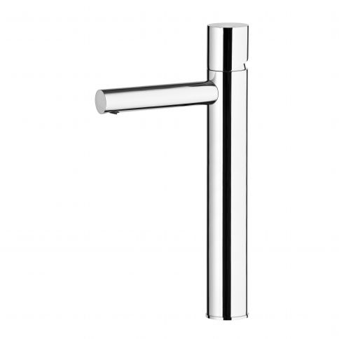 Bruma Lusa Monomando de lavabo de sobremueble alto, Niebla matutina