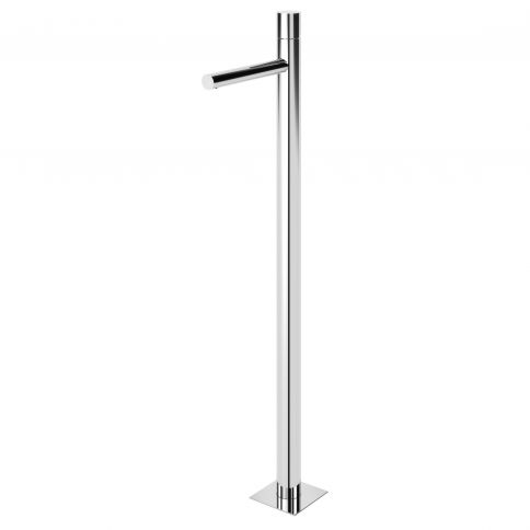 Bruma Lusa Mezclador de lavabo a suelo, Satinox