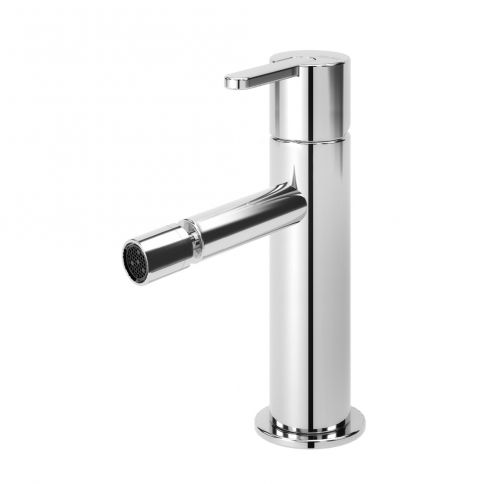 Bruma Leaf Mezclador de bidet, Satinox
