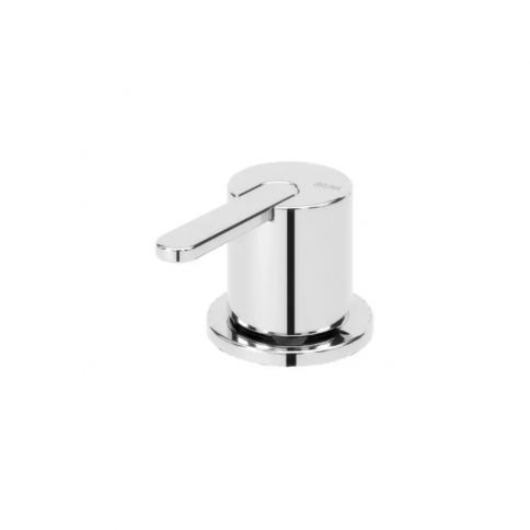 Bruma Leaf Mezclador de 1 salida para bañera, Gunmetal