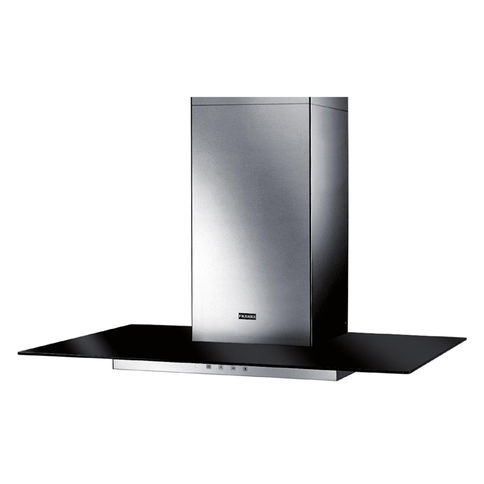 Hoods FGL 6015 BK / XS stainless steel / black glass 600mm. Franke (110.0152.539)