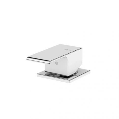 Bruma Linea Mezclador con 1 salida para bañera, Gunmetal