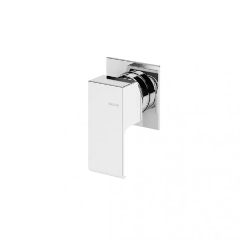 Bruma Linea Mezclador empotrado con 1 salida, Gunmetal