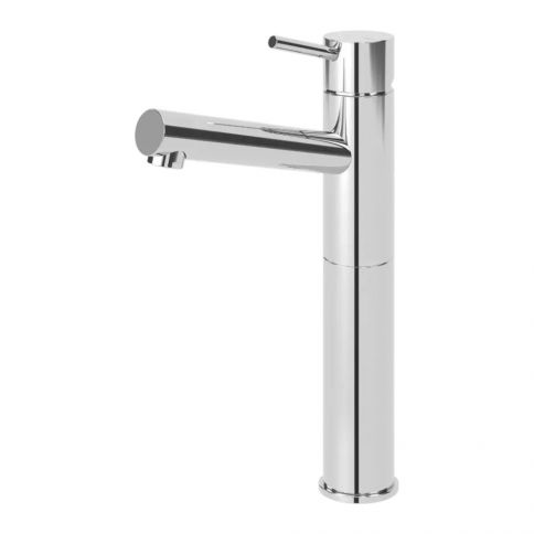 Bruma Lusitano Mezclador para lavabos exentos, Gunmetal