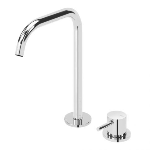 Bruma Lusitano Mezclador de lavabo de 2 orificios, Cromo