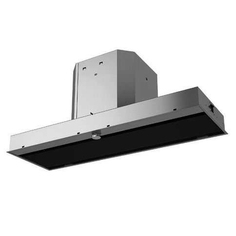 Hoods FMY 608 BI VC black glass 600mm. Franke (110.0456.723)