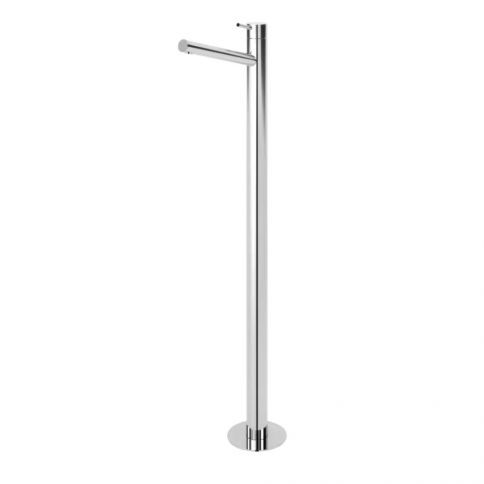 Bruma Lusitano Mezclador de lavabo de pie, Satinox