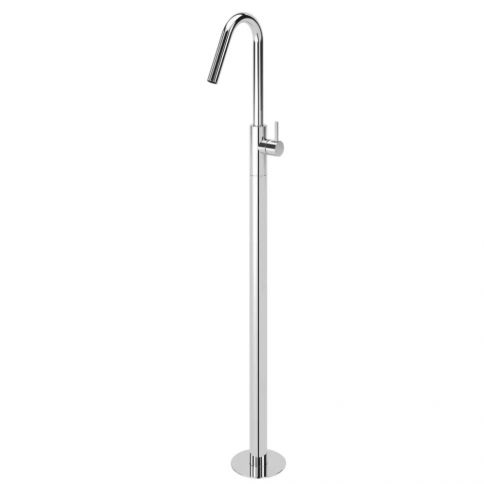 Bruma Lusitano Mezclador de lavabo de pie, caño superior, Puesta de sol
