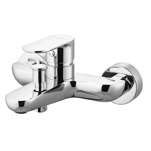 Bruma Coral Mezclador de baño/ducha con set de ducha de mano, Cielo nocturno