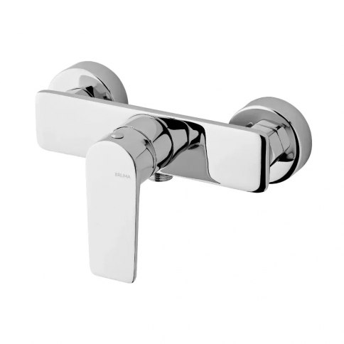 Bruma Nautic Mezclador de ducha con ducha de mano Elo, Niebla matutina