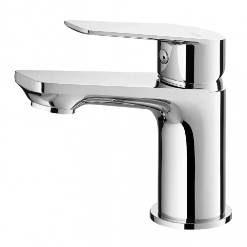Bruma Lune Mezclador de lavabo, Cromo