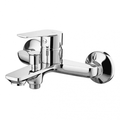 Bruma Lune Mezclador de baño/ducha con set de ducha Oasis, Cromo