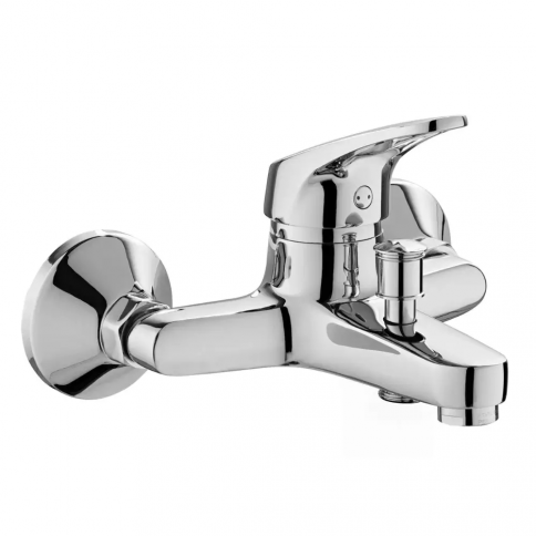 Bruma Mustang Mezclador de baño/ducha con set de ducha Oasis, Cromo
