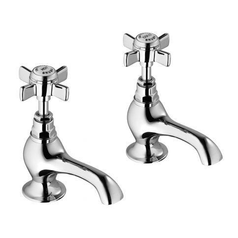 Bruma Imperial Grifos de lavabo para 1 tipo de agua (par), Cielo nocturno