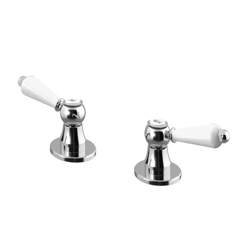 Bruma Clássico Mezclador de 2 orificios con 1 salida, Cromo