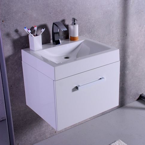 Thumb with washbasin Santa Cruz